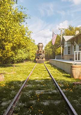 Southern American Train