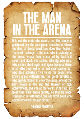 The Man in the Arena