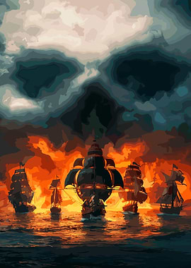 Skull and bones game