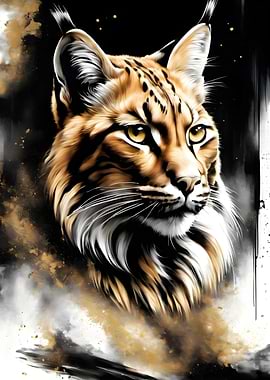 black gold lynx