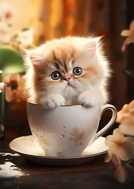 Cup Cozy Cat
