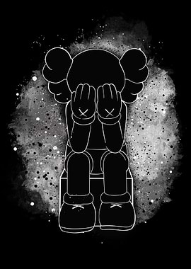 Kaws dark