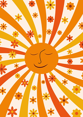 Smiling Groovy Sunshine