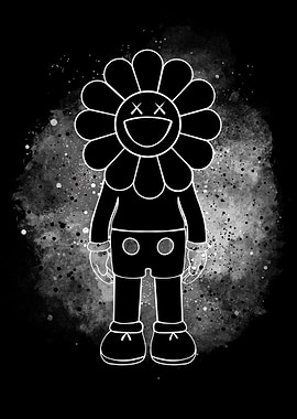 Flower kaws