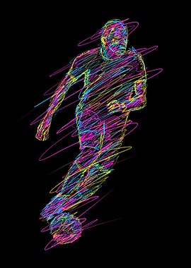 football scribbles 7