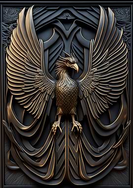 Phoenix Gold Decor