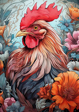 Rooster Bloom