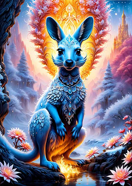 Mythical Kangaroo