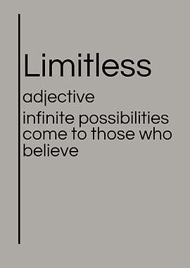limitless Definition