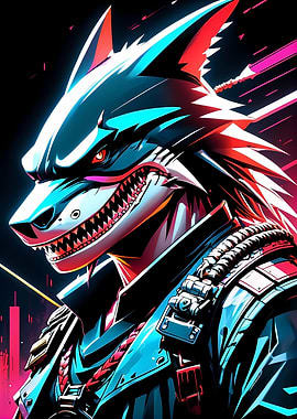 Brutal Samurai Shark