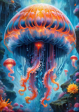Mythical Jellyfish