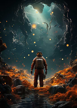 Dawn Of Cosmos Landscape