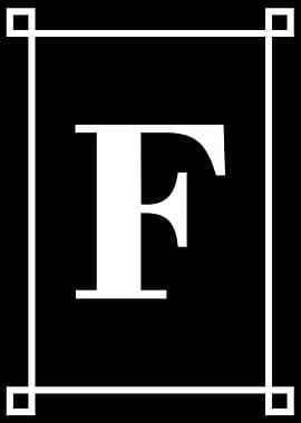 Alphabet F Initial Name