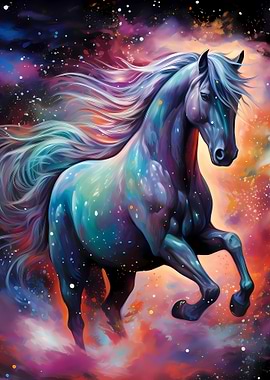 Horse Wall Art Decor