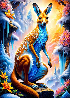 Mythical Kangaroo