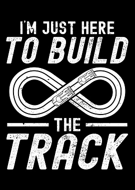 Slot Car Track Funny RC