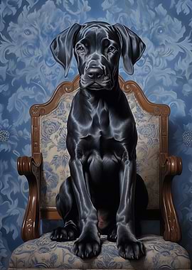 Great Dane puppy