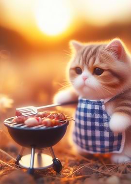 BBQ Cat