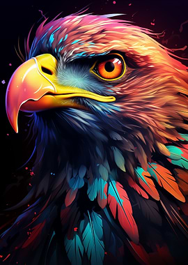 Neon Eagle