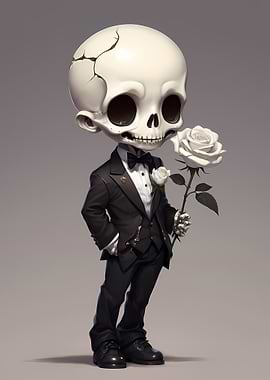 Skeleton Gentleman