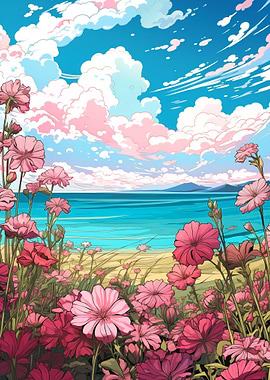 Blooms by the Shore