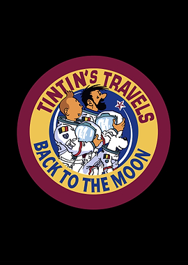 Tintin travels back