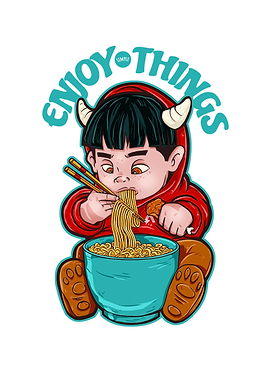 Enjoy Simple Ramen Noodle