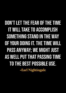 Earl Nightingale Quotes