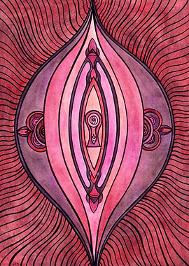 Find the Key pink artwork