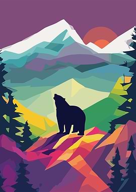 Mountain Bear