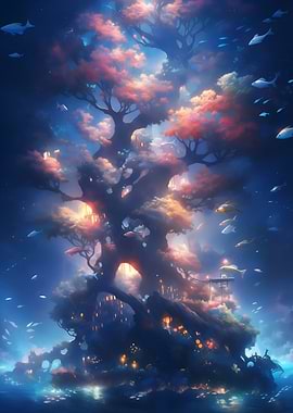 Aquatic Tree