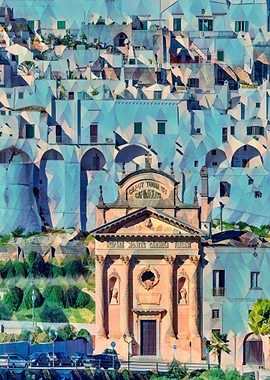 Ostuni historical center