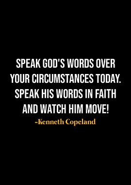 Kenneth Copeland Quotes