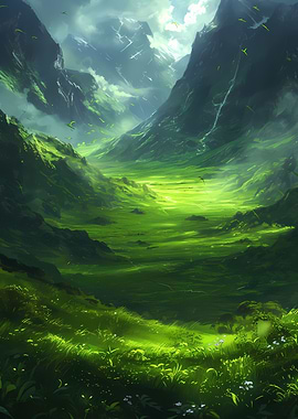 Fantasy Landscapes