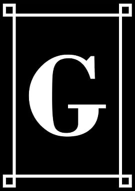 Alphabet Initial Name G