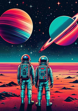 Cosmic Exploration Duo