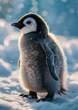 Snow Hill Penguin