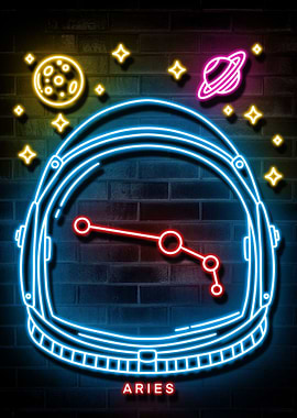 ARIES NEON ART