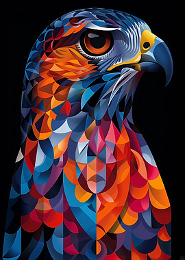 Colorful Hawk