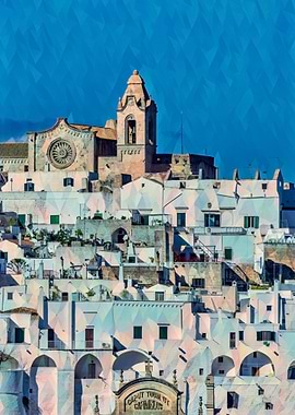 Ostuni historical center