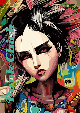 Punk chick
