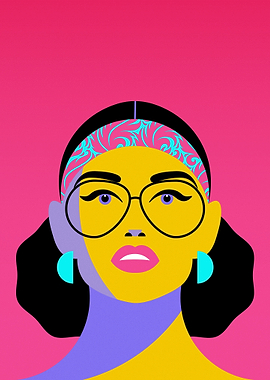 Vector Art Portrait 01