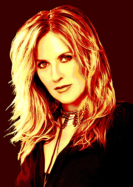 beautiful liz popart