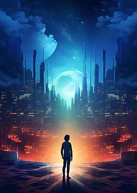 Futuristic Cityscape