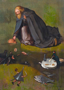 Temptation of St Anthony