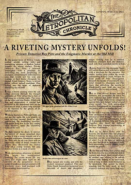 Detective Mr Roy Pitts