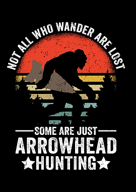 Retro Bigfoot Arrohead