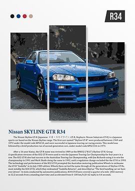 nissan gtr r34