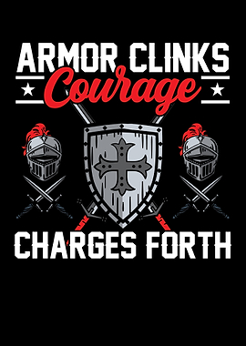 Armor Clinks Courage