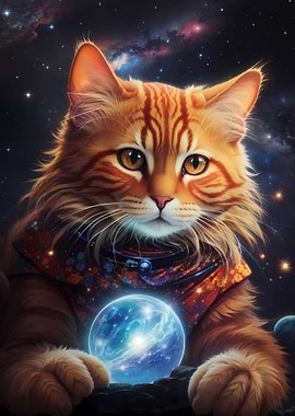 Space cat
